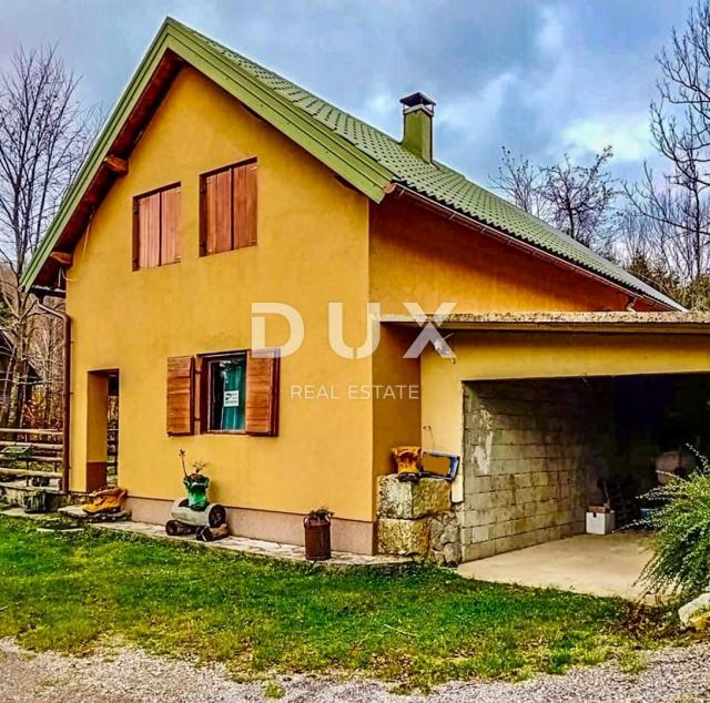 Haus Zelin Crnoluški, Delnice, 110m2