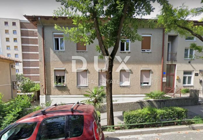 RIJEKA, TRSAT, VOJAK - poslovni prostor (stan-etaža) 110m2 na frekventnoj lokaciji 