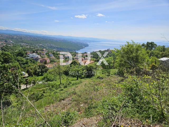 OPATIJA, MATULJI, MIHOTIĆI - samostojeća kuća 260m2 s pogledom + okućnica 2000m2 