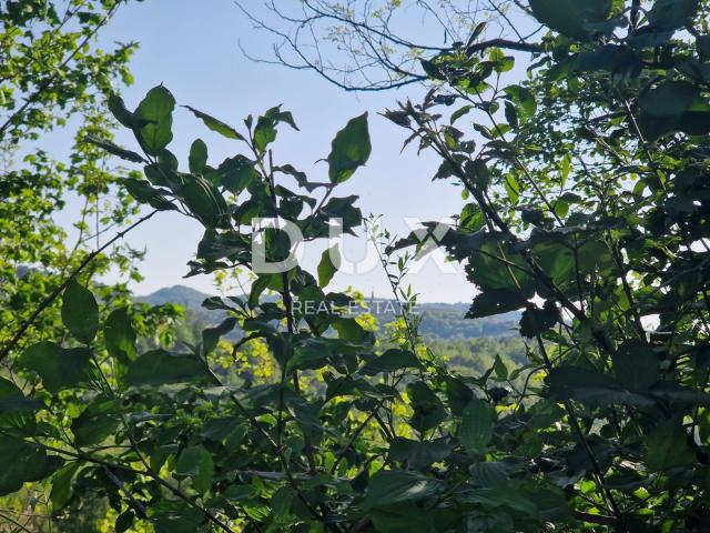 ISTRA, CEROVLJE - Građevinsko zemljište s otvorenim pogledom na zelenilo