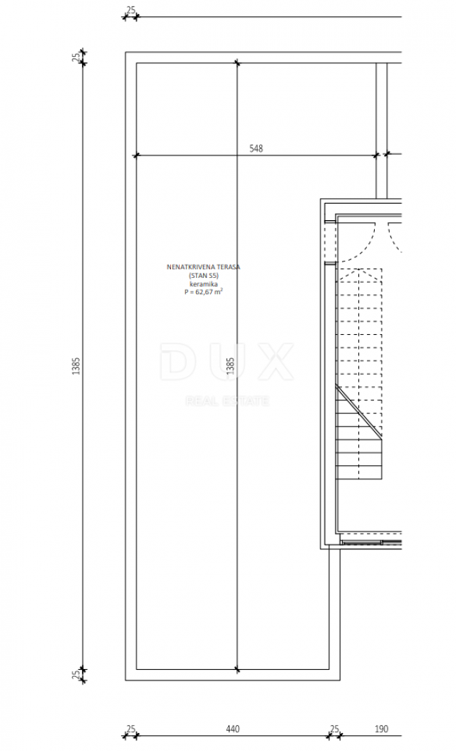  ZADAR, MASLENICA - Vrhunski penthouse sa spektakularnim pogledom na more! 200 metara od mora! Novog