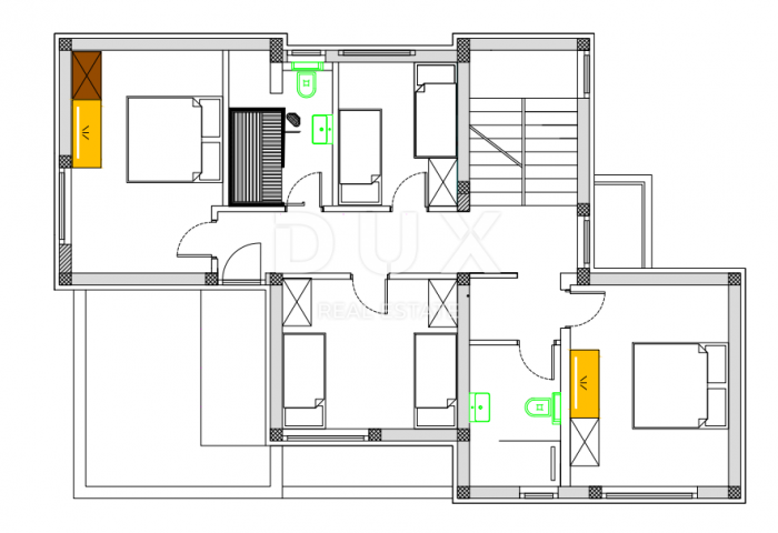 House Bili brig, Zadar, 260m2