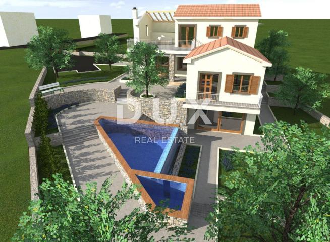 House Linardići, Krk, 220m2