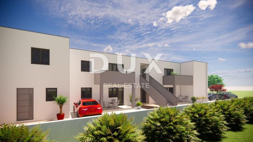 ZADAR, ZATON - Zweistöckiges Apartment mit privatem Pool und großem Garten! Neubau! A5