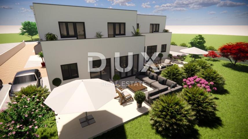 ZADAR, ZATON - Zweistöckiges Apartment mit privatem Pool und großem Garten! Neubau! A5