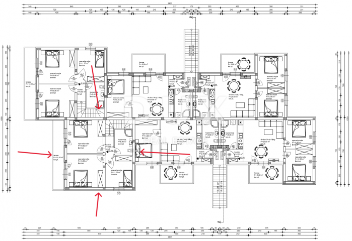 ZADAR, ZATON - Zweistöckiges Apartment mit privatem Pool und großem Garten! Neubau! A5