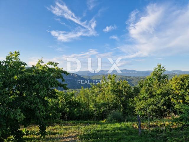 ISTRIA, LIVADE (surroundings) - Stone antiquities with a panoramic view