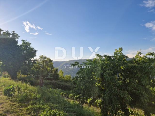 ISTRIA, LIVADE (surroundings) - Stone antiquities with a panoramic view