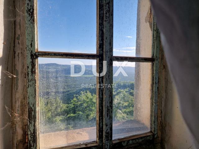 ISTRIA, LIVADE (surroundings) - Stone antiquities with a panoramic view