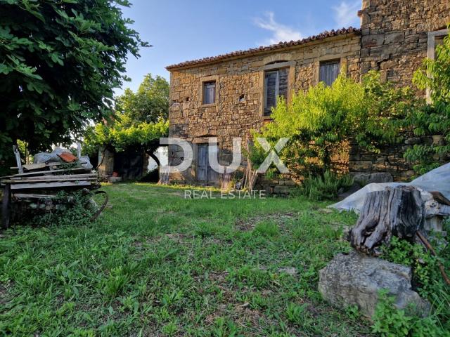 ISTRIA, LIVADE (surroundings) - Stone antiquities with a panoramic view