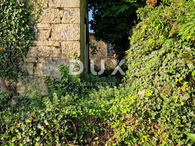 ISTRIA, LIVADE (surroundings) - Stone antiquities with a panoramic view