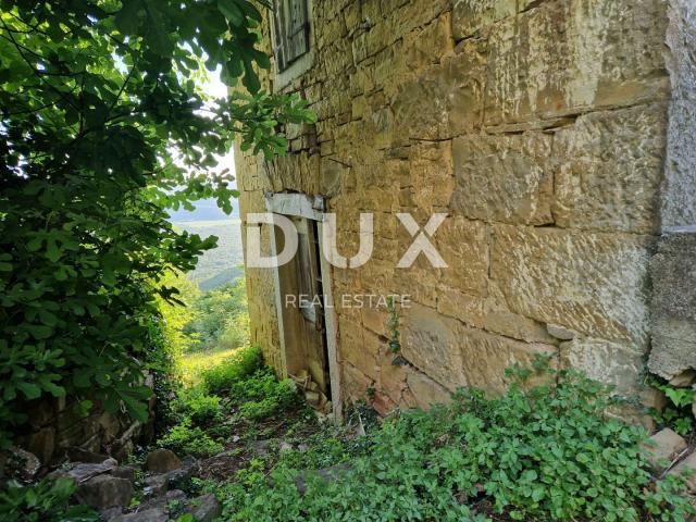 ISTRIA, LIVADE (surroundings) - Stone antiquities with a panoramic view