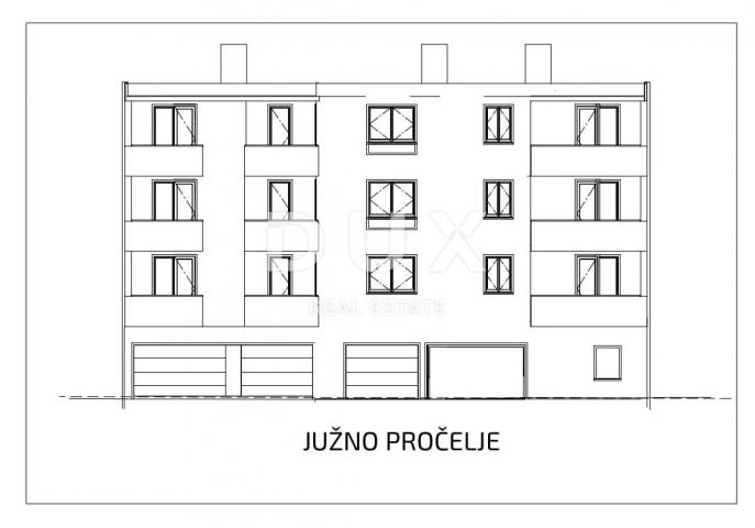 Apartment Monvidal, Pula, 55,83m2