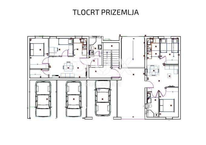 Apartment Monvidal, Pula, 55,83m2