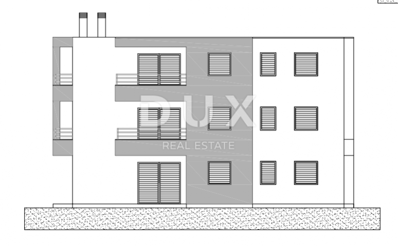 Apartment Umag, 64m2