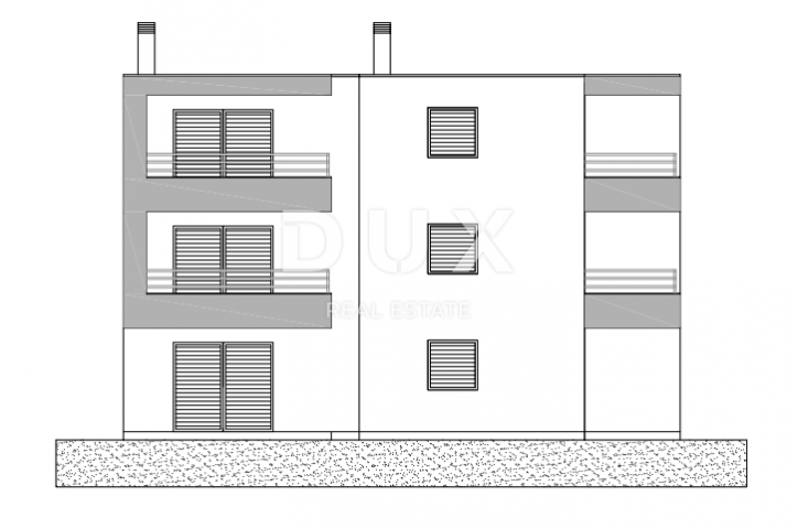 Apartment Umag, 64m2