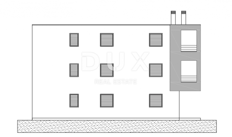 Apartment Umag, 64m2