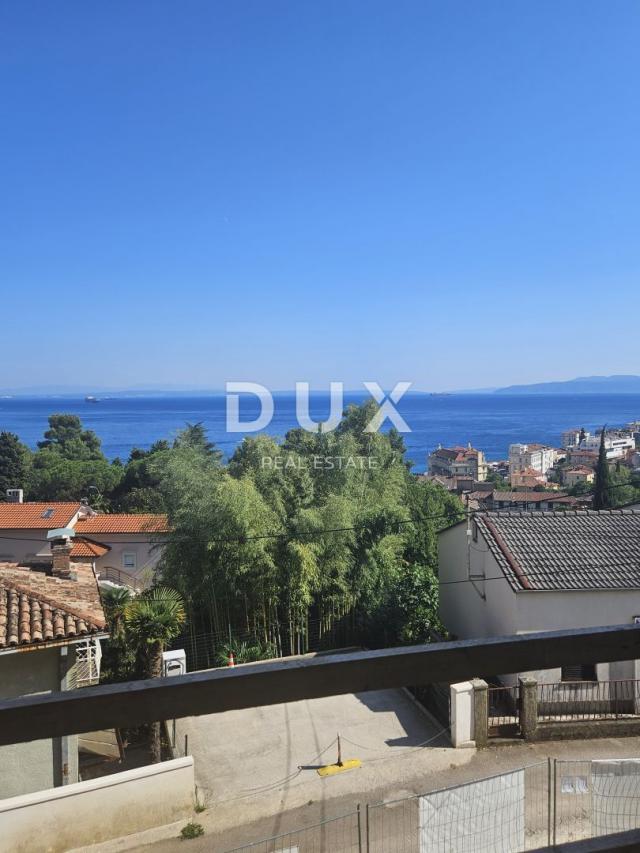 OPATIJA, CENTAR - stan prizemlje 147m2 pogledom na more- A1