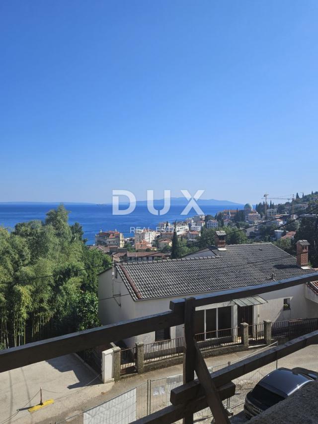 OPATIJA, CENTAR - stan prizemlje 147m2 pogledom na more- A1