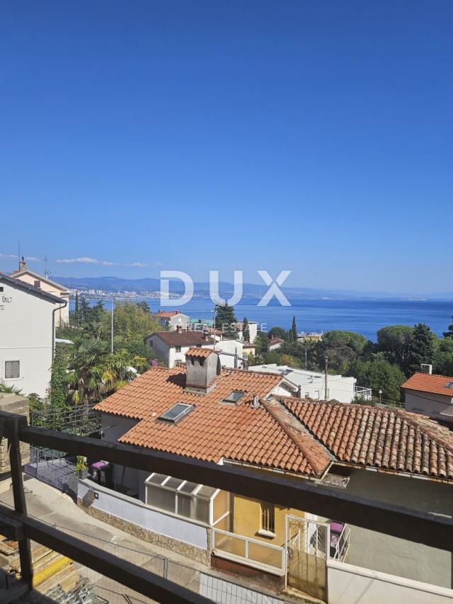 OPATIJA, CENTAR - stan prizemlje 58m2 s pogledom na more- K1 