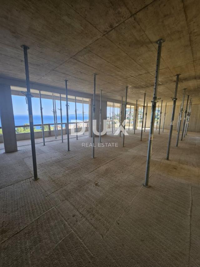 OPATIJA, CENTAR - stan visoko prizemlje 212m2 s panoramskim pogledom na more A2