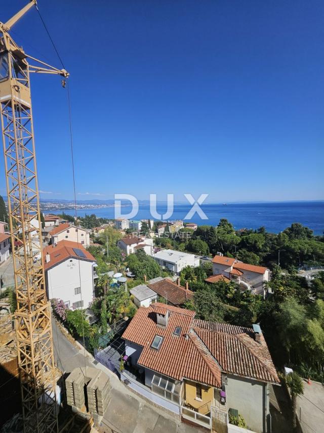 OPATIJA, CENTER - apartment 1st floor 190m2 with panoramic sea view and swimming pool A4