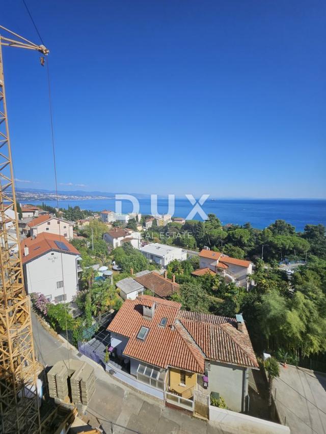 OPATIJA, CENTER - apartment 1st floor 190m2 with panoramic sea view and swimming pool A4