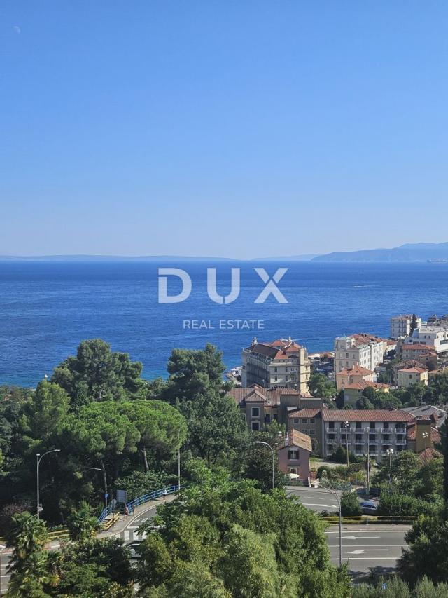 OPATIJA, CENTER - two-story penthouse 543m2 with panoramic sea view and roof terrace S2