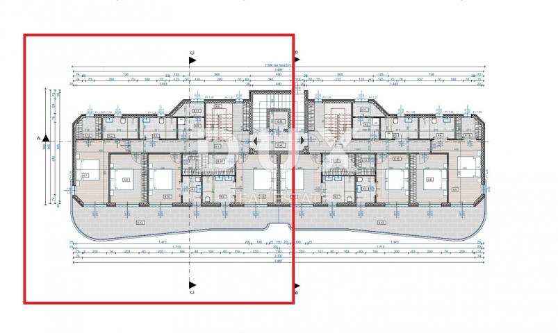 OPATIJA, CENTER - two-story penthouse 543m2 with panoramic sea view and roof terrace S2