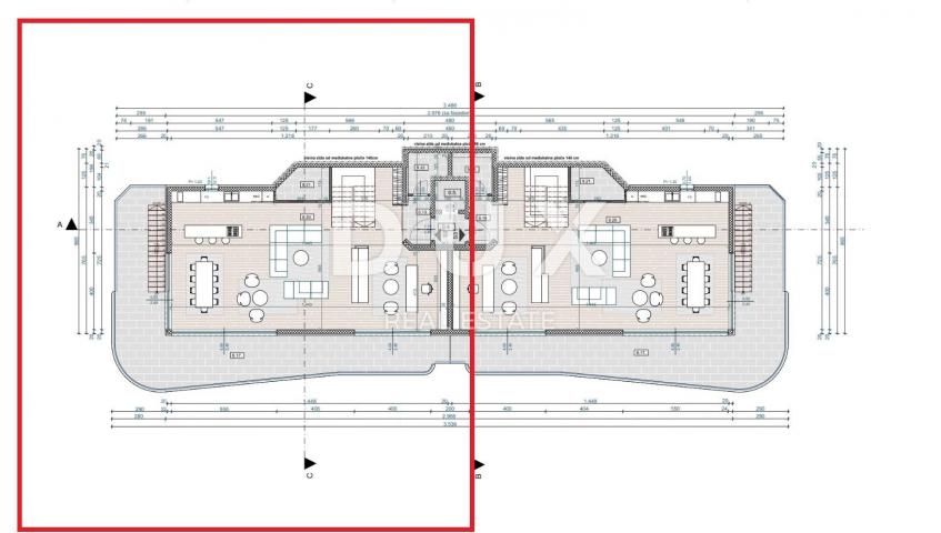 OPATIJA, CENTER - two-story penthouse 543m2 with panoramic sea view and roof terrace S2