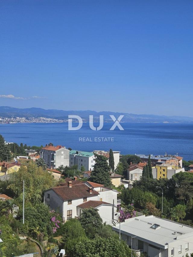 OPATIJA, CENTAR- dvoetažni penthouse 433m2 s panoramskim pogledom na more i krovnom terasom S2