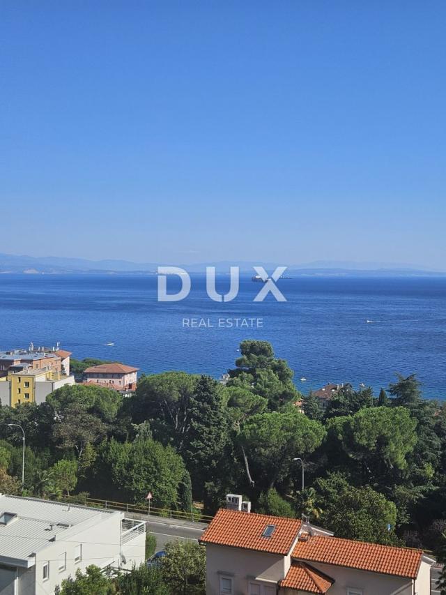 OPATIJA, CENTAR- dvoetažni penthouse 433m2 s panoramskim pogledom na more i krovnom terasom S2