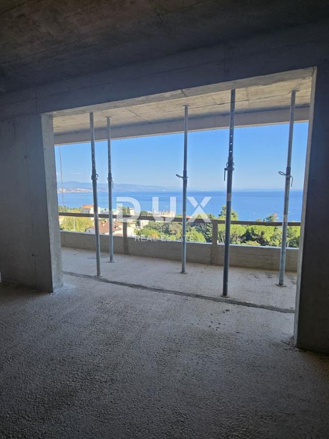 OPATIJA, CENTAR- dvoetažni penthouse 433m2 s panoramskim pogledom na more i krovnom terasom S2