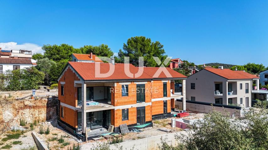 MALI LOŠINJ, ARTATORE - Stan 2S+DB u suterenu novogradnje 250m od atraktivne uvale