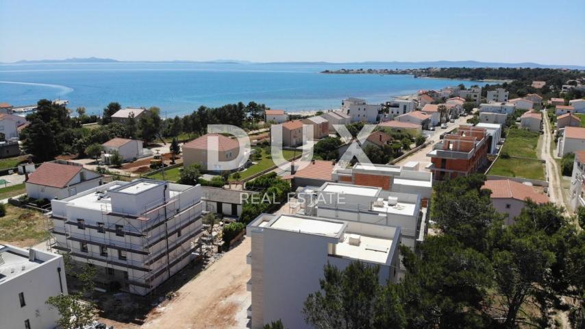 ZADAR, VIR - Moderni stanovi na najtraženijoj lokaciji u centru Vira 160 metara od plaže Jadro! S2A