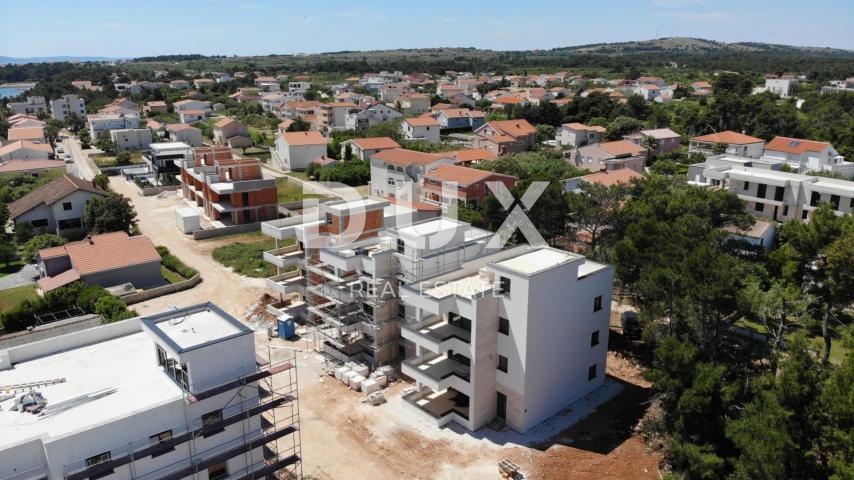 ZADAR, VIR - Moderni stanovi na najtraženijoj lokaciji u centru Vira 160 metara od plaže Jadro! S2A