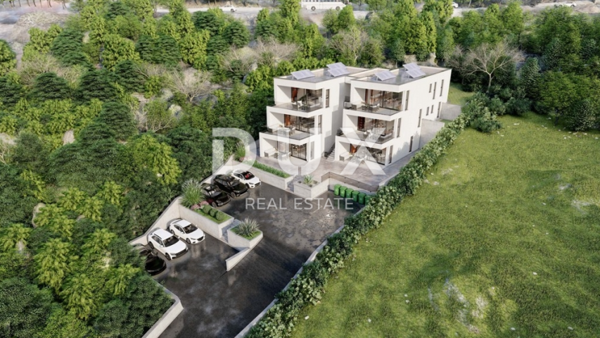 ZADAR, ROVANJSKA - Your new home in Dalmatia: a modern apartment on the ground floor, close to the s