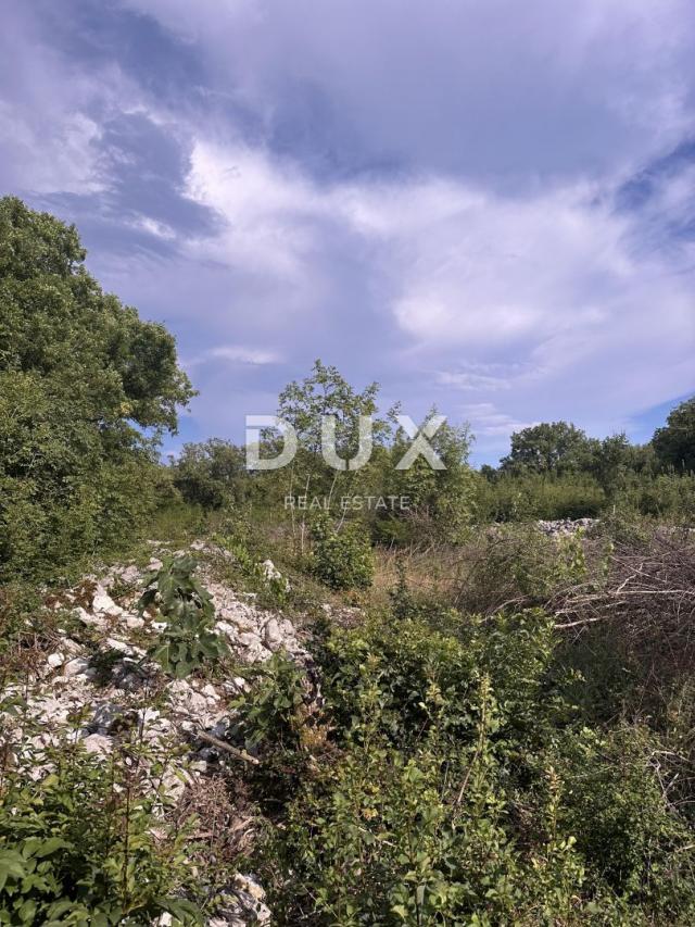 INSEL KRK, UMGEBUNG DOBRINJA - Baugrundstück in ruhiger Lage