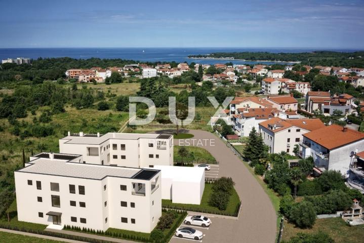 ISTRIEN, POREČ - Apartment in einem modernen Gebäude, nahe am Meer und den Einrichtungen