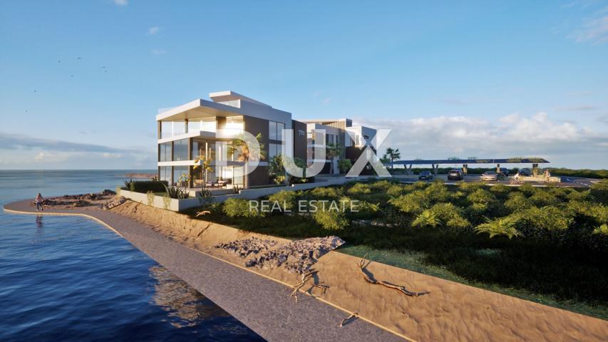 PRIVLAKA, ZADAR - S7 Luxury new building in the first row to the sea