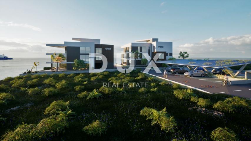 PRIVLAKA, ZADAR - S7 Luxury new building in the first row to the sea