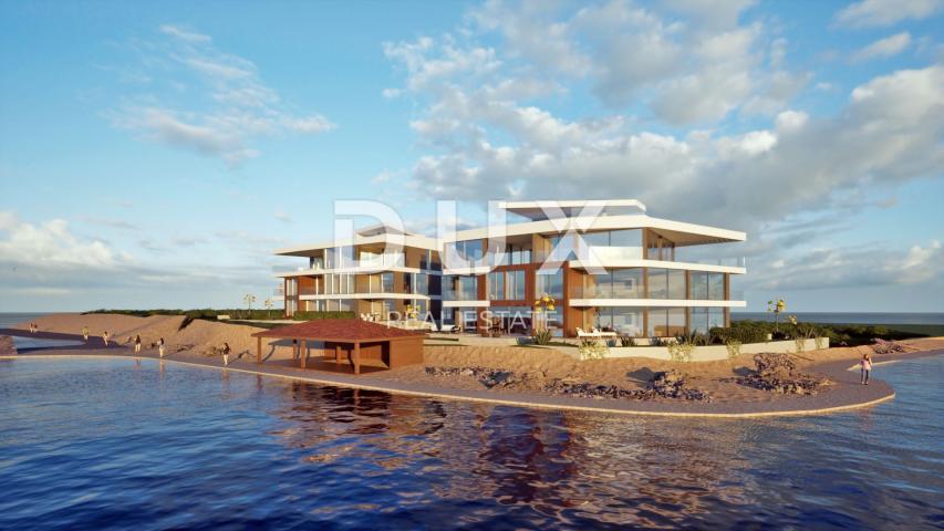 PRIVLAKA, ZADAR - S7 Luxury new building in the first row to the sea