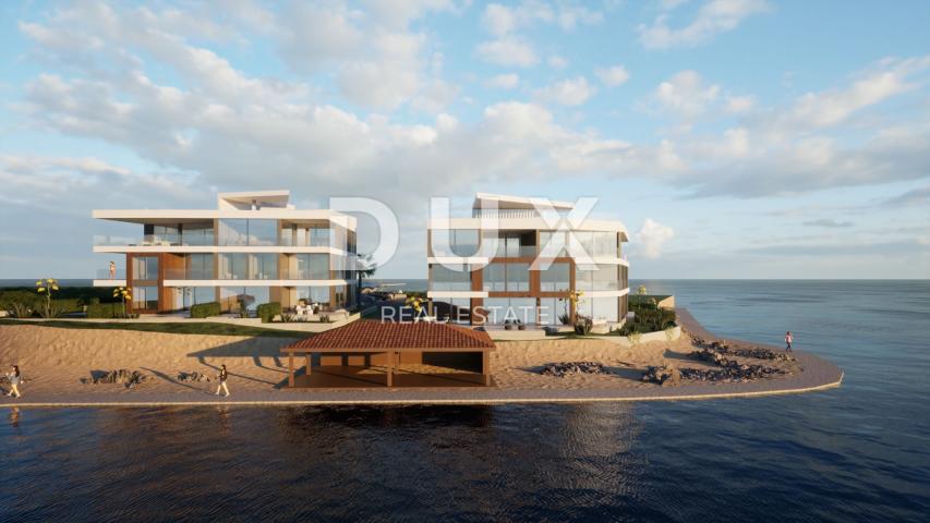 PRIVLAKA, ZADAR - S7 Luxury new building in the first row to the sea