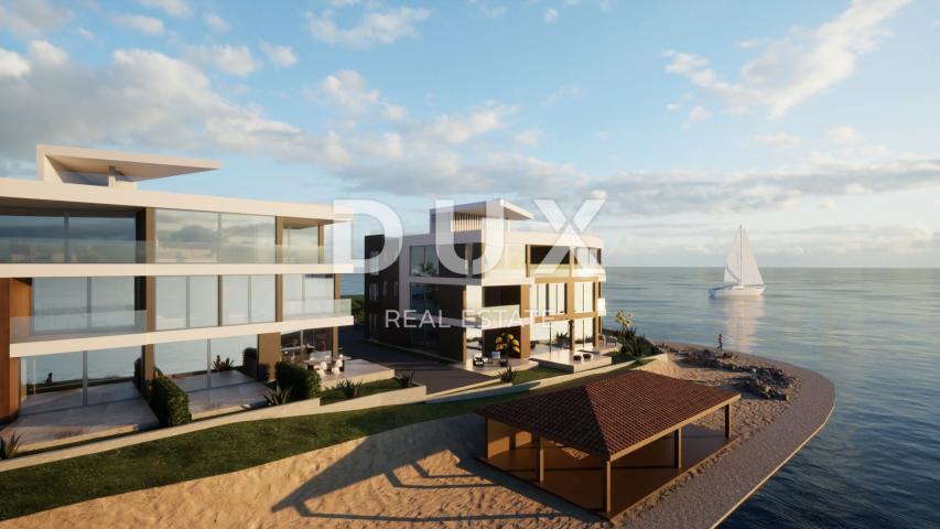 PRIVLAKA, ZADAR - S7 Luxury new building in the first row to the sea