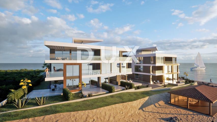 PRIVLAKA, ZADAR - S7 Luxury new building in the first row to the sea