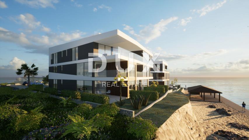 PRIVLAKA, ZADAR - S7 Luxury new building in the first row to the sea