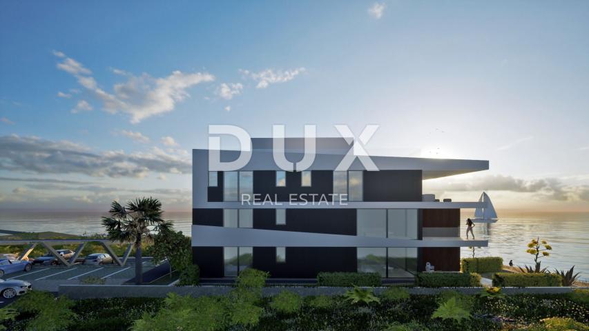 PRIVLAKA, ZADAR - S7 Luxury new building in the first row to the sea