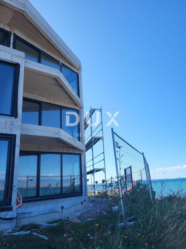 PRIVLAKA, ZADAR - S7 Luxury new building in the first row to the sea