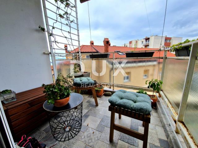 RIJEKA, DONJI ZAMET - 2S+DB, balkon, 2. kat