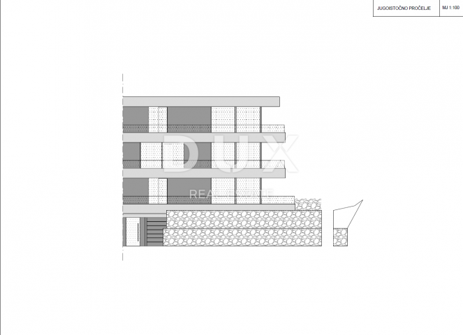 OPATIJA, LOVRAN, IKA- građevinsko zemljište 2200m2 S LOKACIJSKOM DOZVOLOM!!!! i s pogledom na more